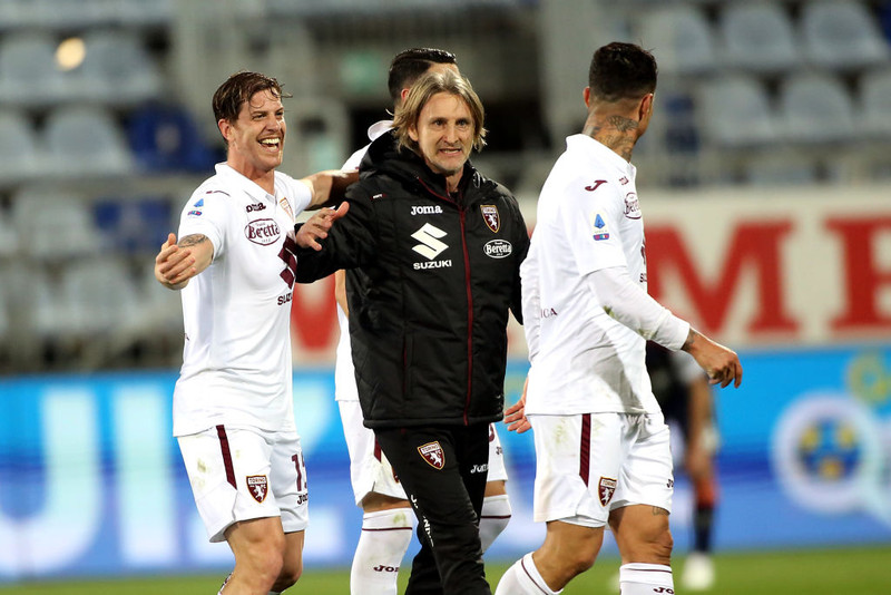 Davide Nicola, stjóri Torino.