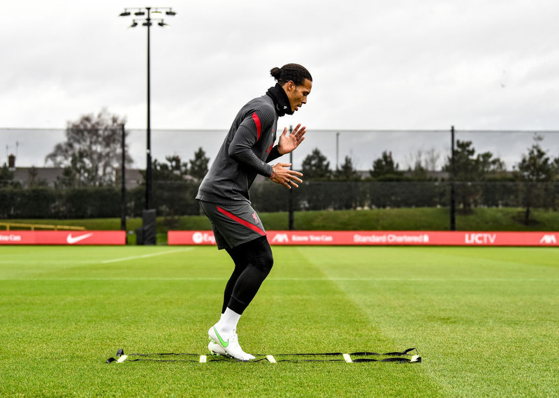 Van Dijk er enn meiddur.