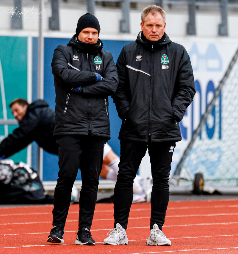 Dóri ásamt Óskari Hrafni