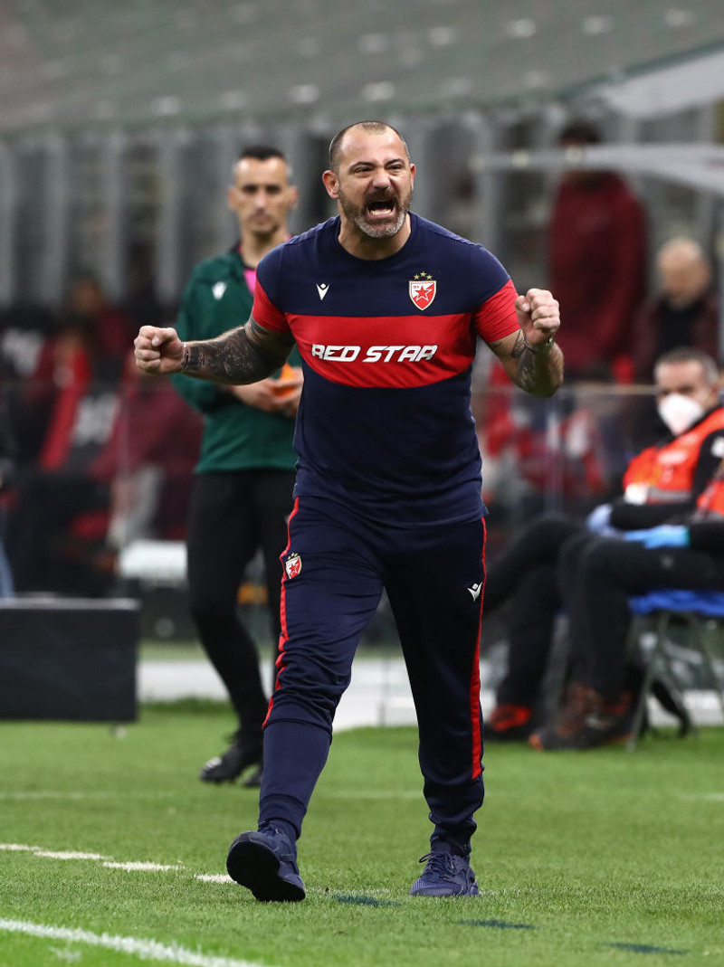 Munaði litlu hjá Milos og Rauðu Stjörnunni - „AC Milan var ekki betra liðið”