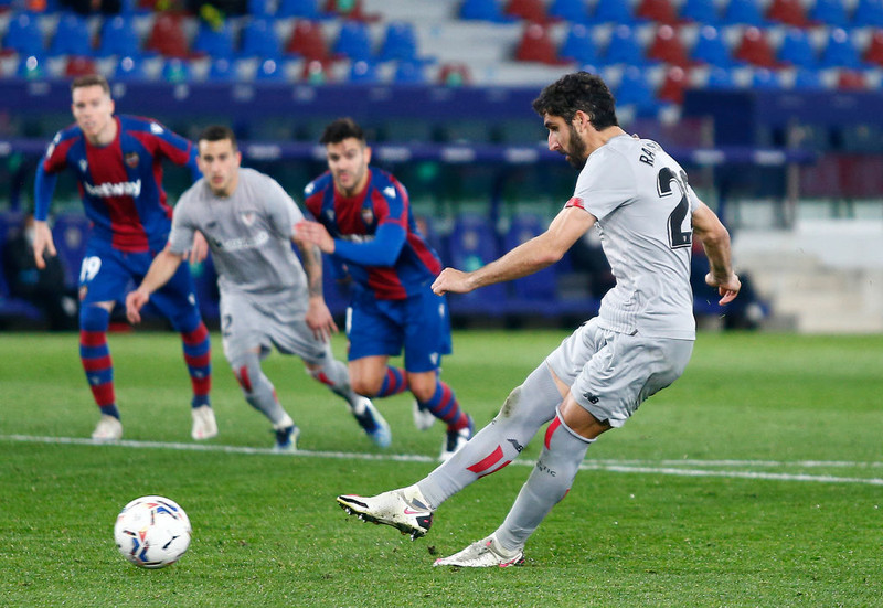 Raul Garcia jafnaði leikinn