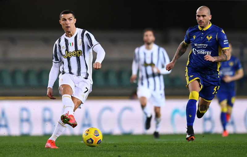 „Í fyrsta sinn sem Ronaldo fer glaður af velli"