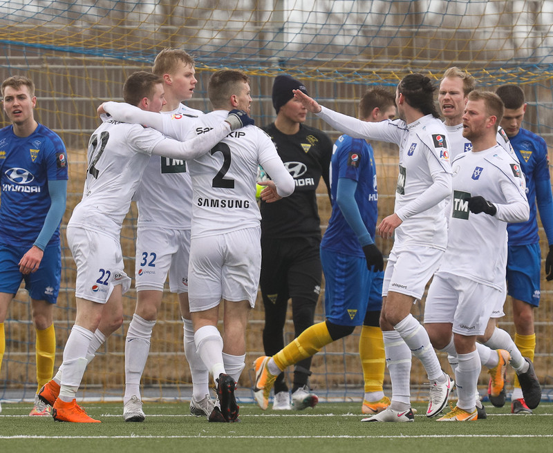 Stjarnan á leik við Keflavík í kvöld.