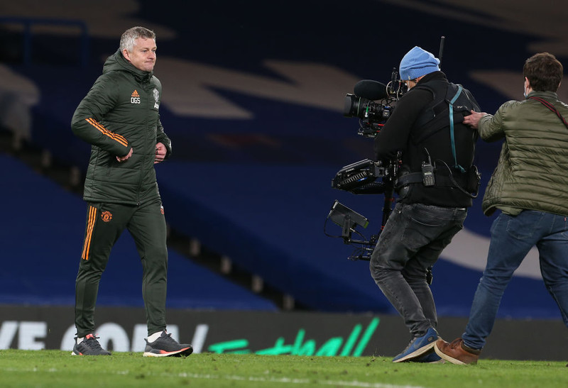 Ole Gunnar Solskjær, stjóri United.