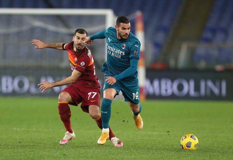 Ítalía: Milan lagði Roma í stórskemmtilegum leik