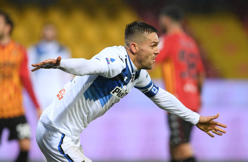 Rafael Toloi í leik með Atalanta