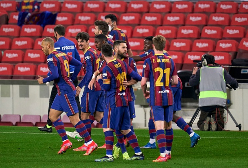 Spánn: Barcelona lagði Osasuna