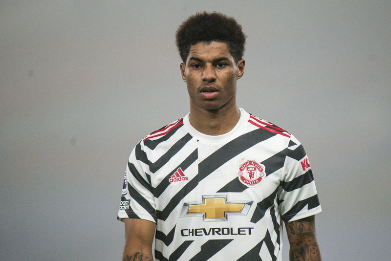 Marcus Rashford.