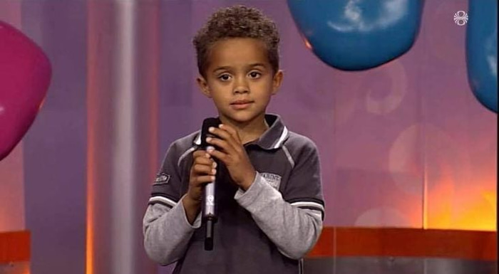 Svo var ég bara allt í einu kominn í Stundina Okkar með Björgvini Franz