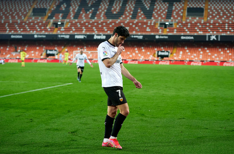 Spánn: Ótrúleg endurkoma Valencia í uppbótartíma