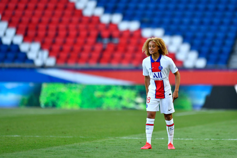 Leipzig fær Simons og Bitshiabu frá PSG (Staðfest)