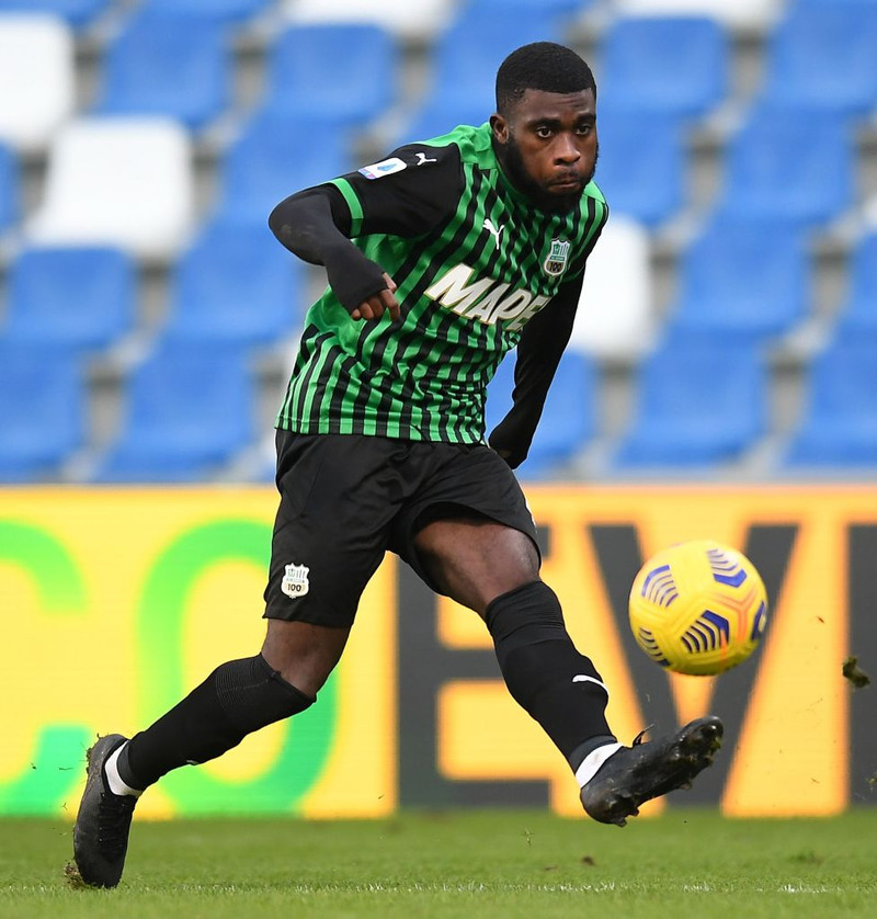 Jeremie Boga hefur fundið sig á Ítalíu