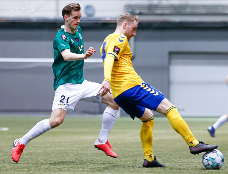 Myndaveisla: Breiðablik vann Fjölni í Egilshöll