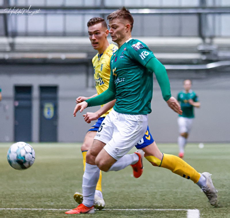 Myndaveisla: Breiðablik vann Fjölni í Egilshöll