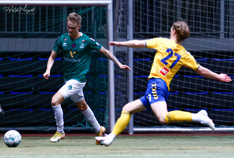 Myndaveisla: Breiðablik vann Fjölni í Egilshöll