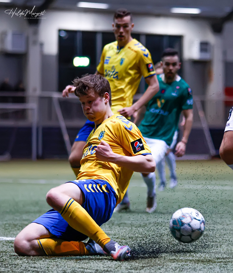 Myndaveisla: Breiðablik vann Fjölni í Egilshöll