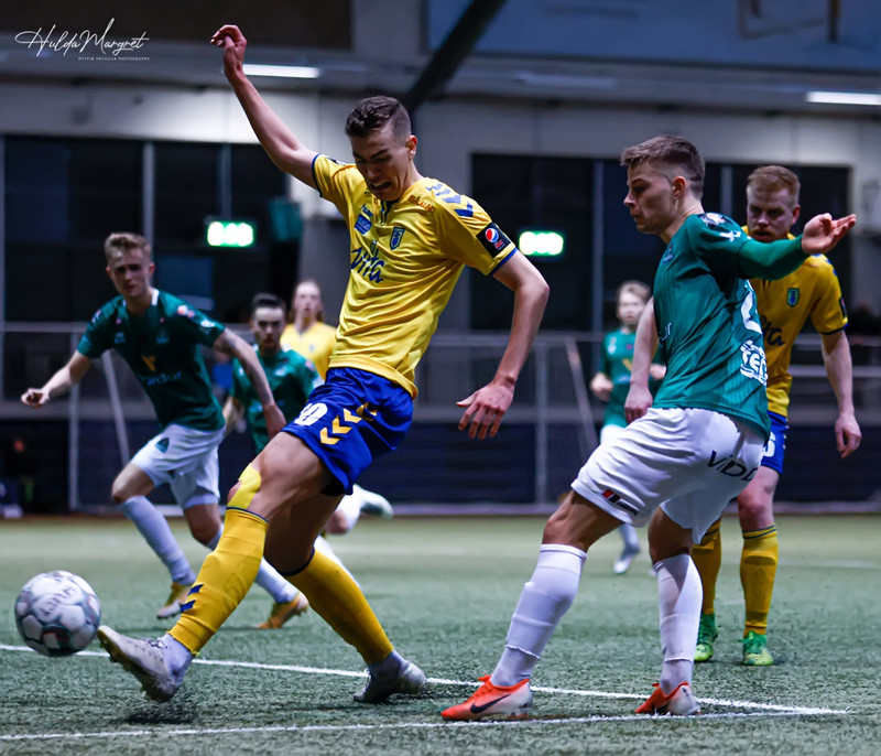 Myndaveisla: Breiðablik vann Fjölni í Egilshöll