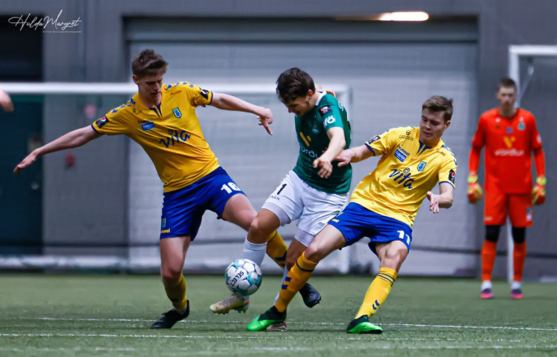 Myndaveisla: Breiðablik vann Fjölni í Egilshöll