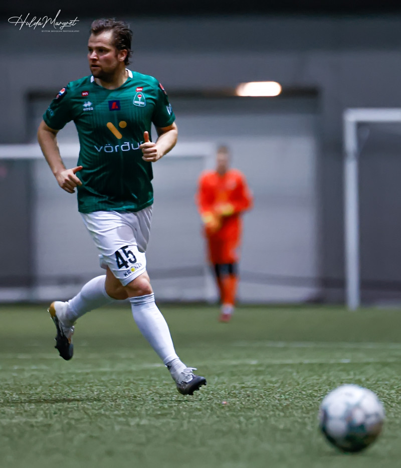 Myndaveisla: Breiðablik vann Fjölni í Egilshöll