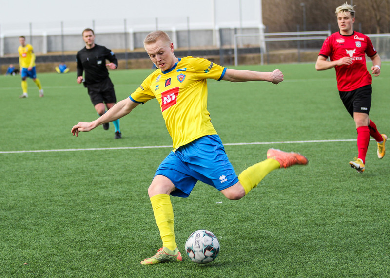 Daníel Hafsteinsson var á mála hjá félaginu í eitt og hálft ár