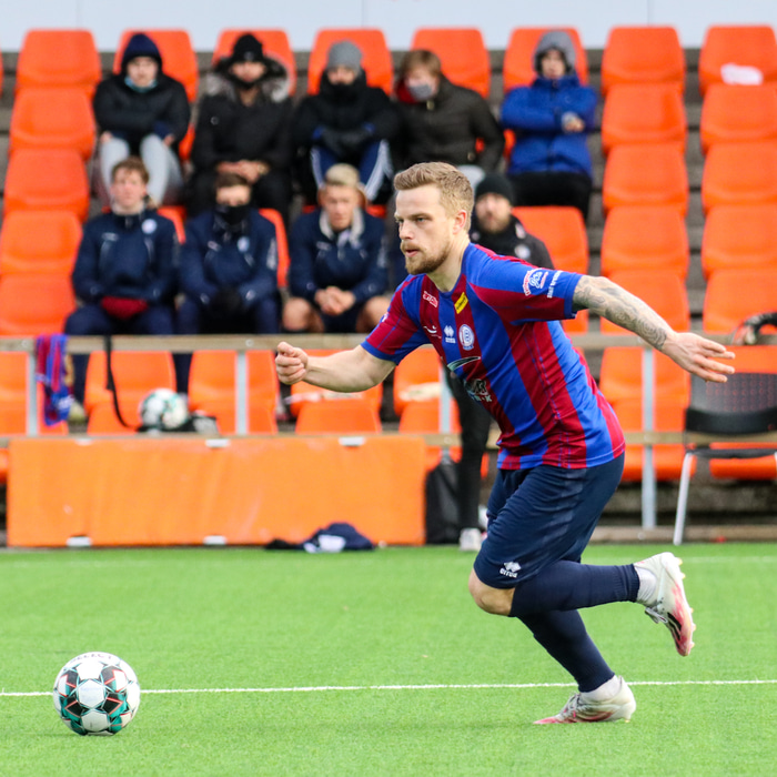 Sænski miðjumaðurinn Emil Berger.