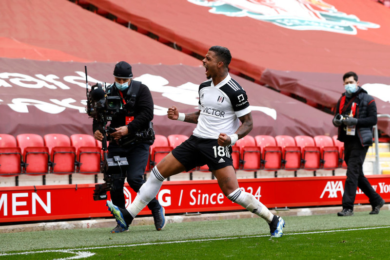 England: Sjötta tap Liverpool í röð á Anfield kom gegn Fulham