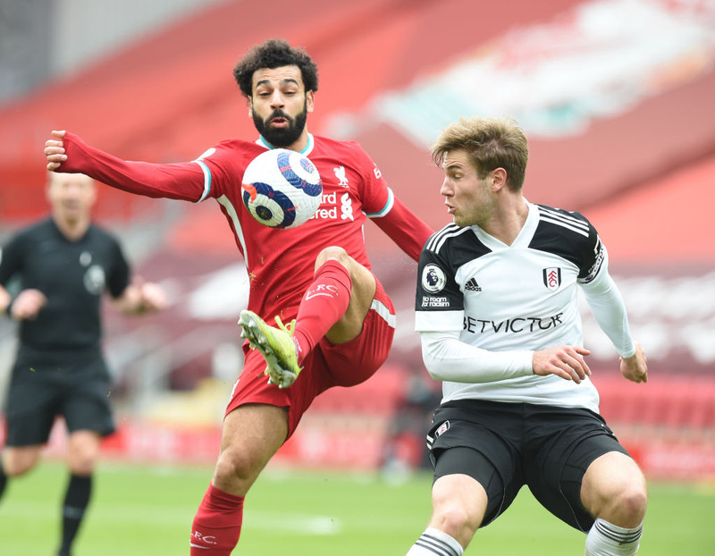 England: Sjötta tap Liverpool í röð á Anfield kom gegn Fulham