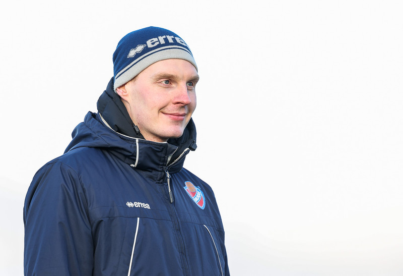 Myndaveisla: Haukar unnu Víði
