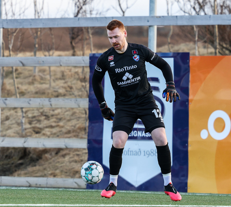 Myndaveisla: Haukar unnu Víði