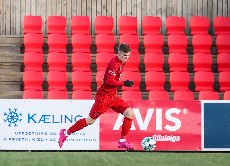 Myndaveisla: Haukar unnu Víði