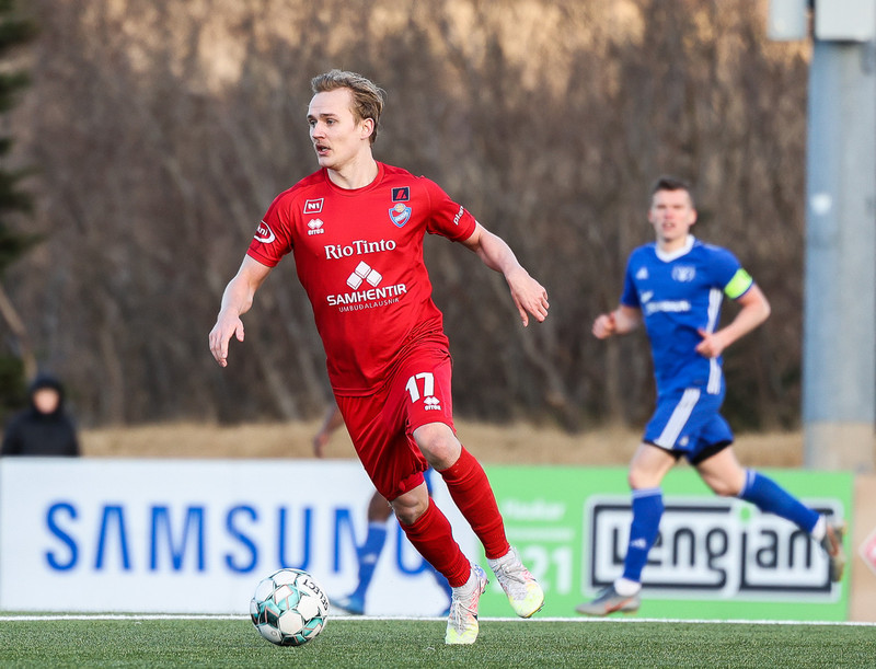 Myndaveisla: Haukar unnu Víði