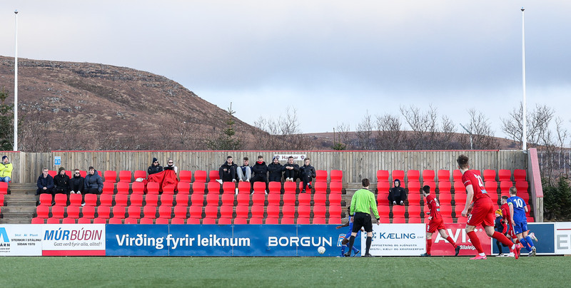 Myndaveisla: Haukar unnu Víði