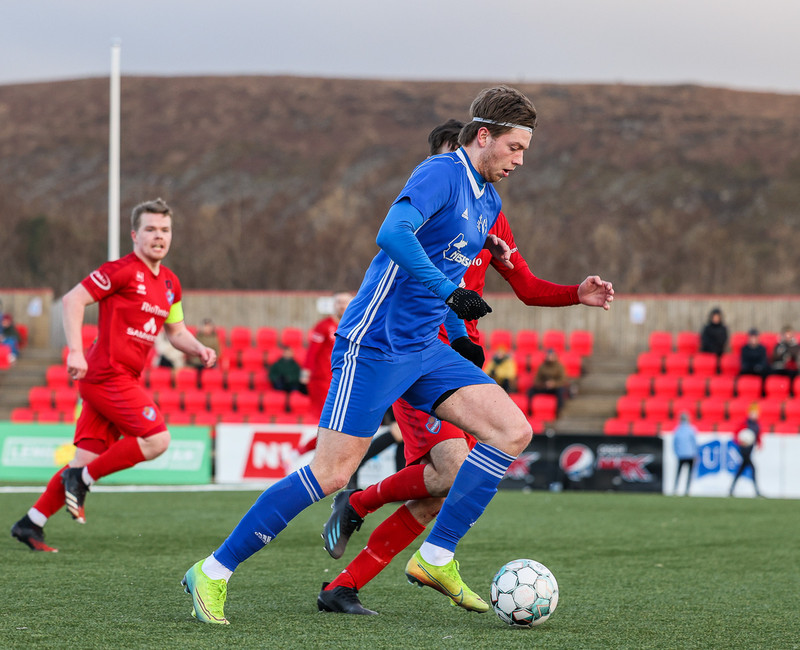 Myndaveisla: Haukar unnu Víði