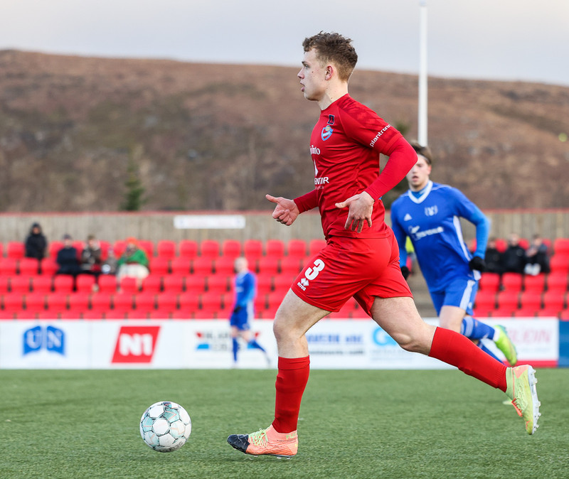 Myndaveisla: Haukar unnu Víði