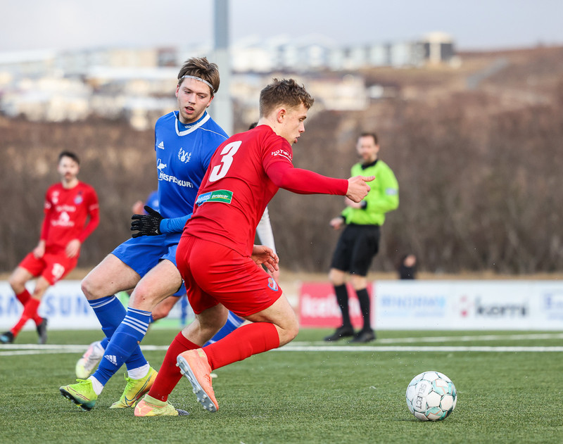 Myndaveisla: Haukar unnu Víði