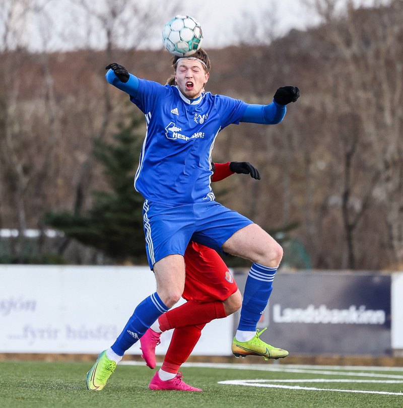 Myndaveisla: Haukar unnu Víði