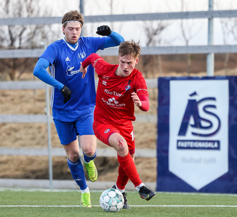 Myndaveisla: Haukar unnu Víði