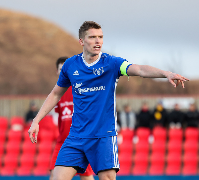 Myndaveisla: Haukar unnu Víði