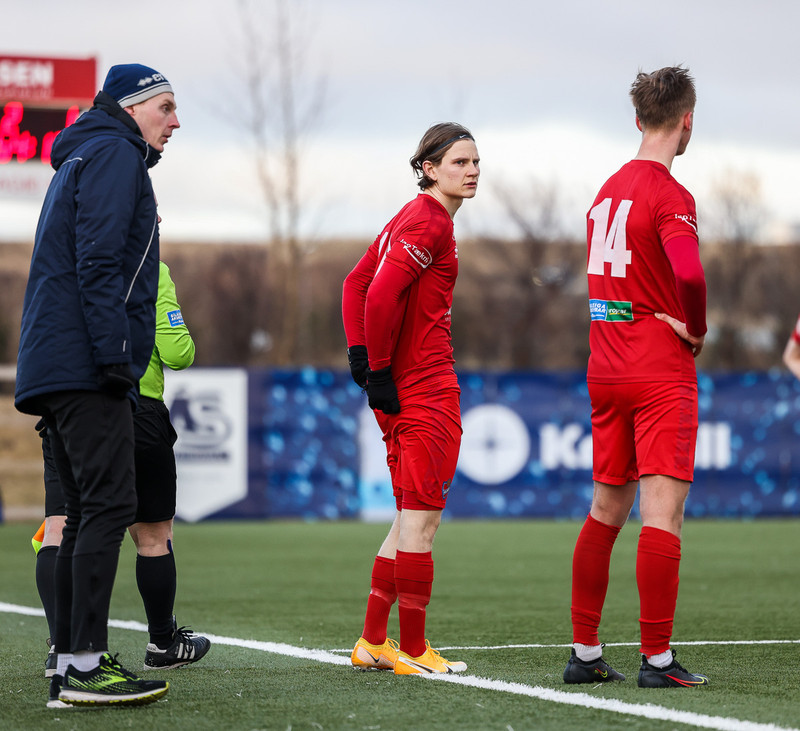Myndaveisla: Haukar unnu Víði
