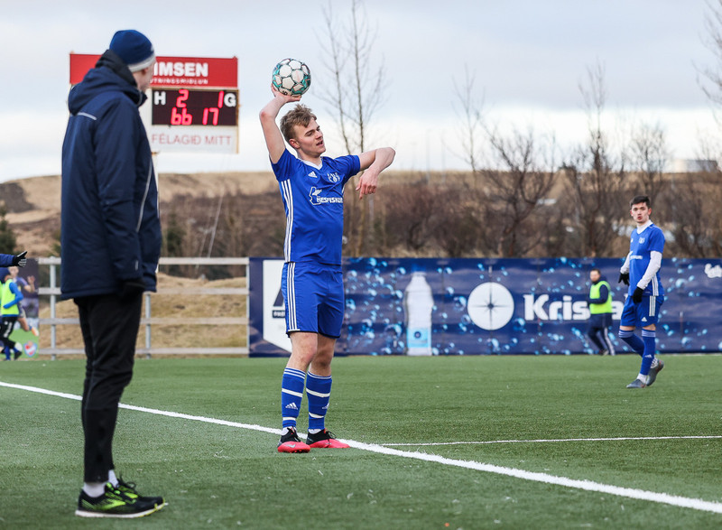 Myndaveisla: Haukar unnu Víði