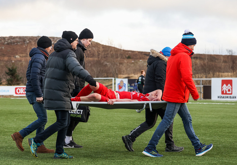 Myndaveisla: Haukar unnu Víði