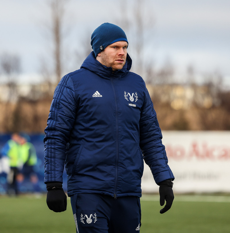 Myndaveisla: Haukar unnu Víði