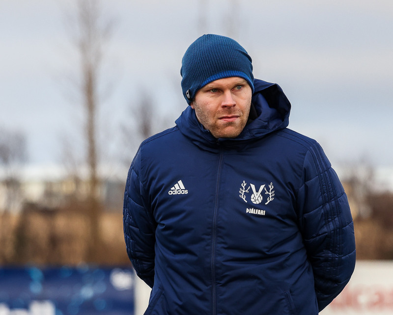 Myndaveisla: Haukar unnu Víði