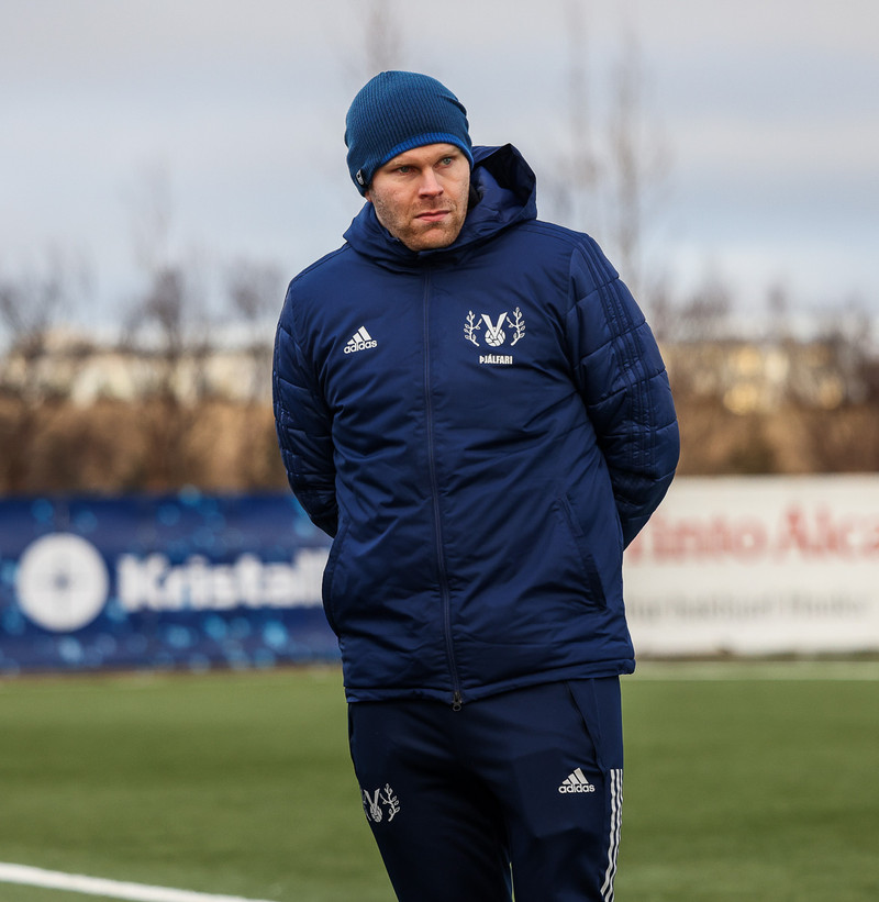 Myndaveisla: Haukar unnu Víði