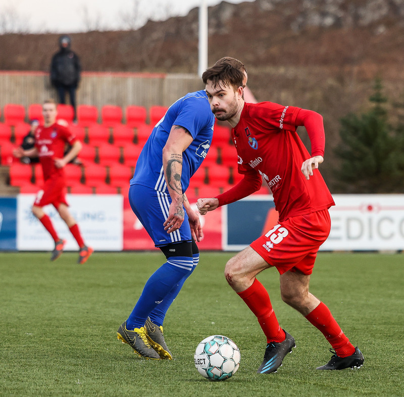 Myndaveisla: Haukar unnu Víði