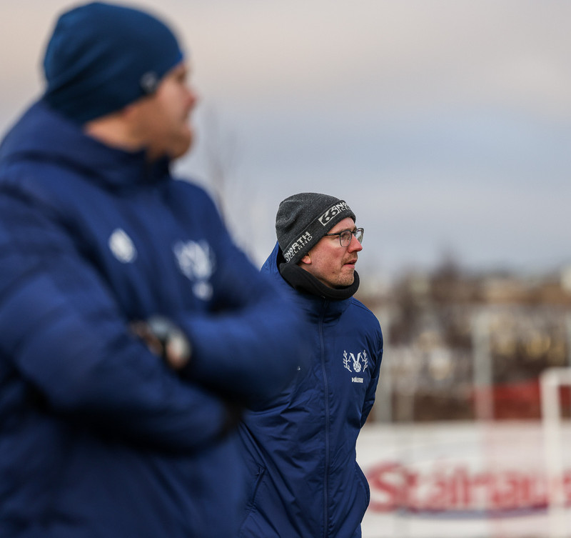 Myndaveisla: Haukar unnu Víði