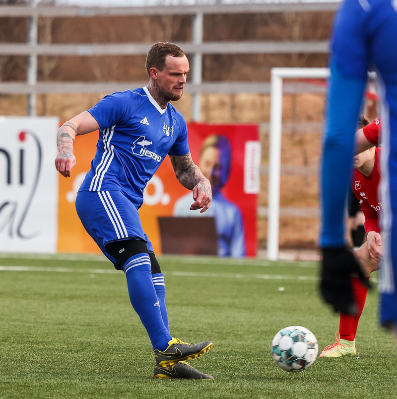 Myndaveisla: Haukar unnu Víði