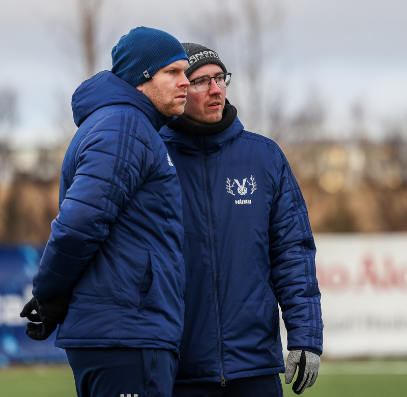 Myndaveisla: Haukar unnu Víði