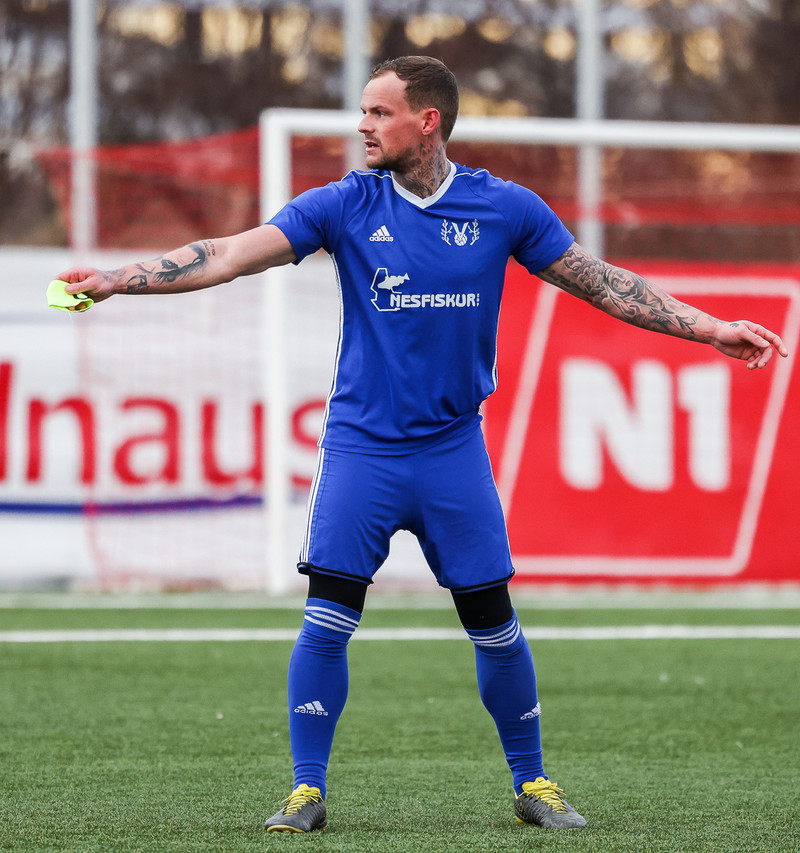 Myndaveisla: Haukar unnu Víði