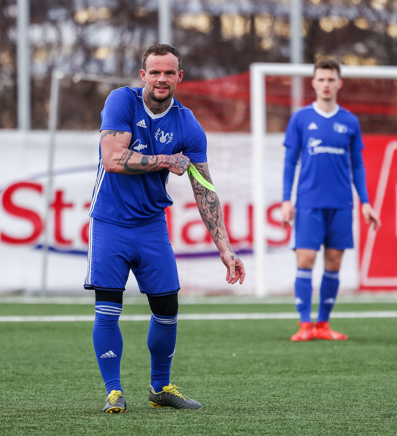 Myndaveisla: Haukar unnu Víði